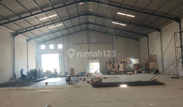 Di Sewakan Gudang di Komplek Pergudangan Marunda Centre. Bekasi 1
