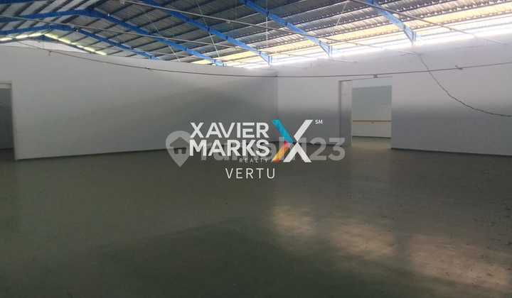 Factory with a good and strategic location in Lengkong Nganjuk, East Java.