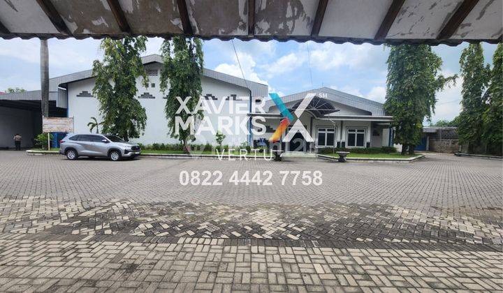 Eks pabrik, bagus dan lokasi strategis di Baureno, Bojonegoro 1