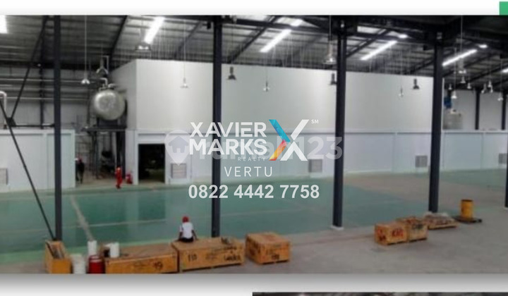 Pabrik Luas, Bagus dan Lokasi Strategis, Bekasi, Jakarta