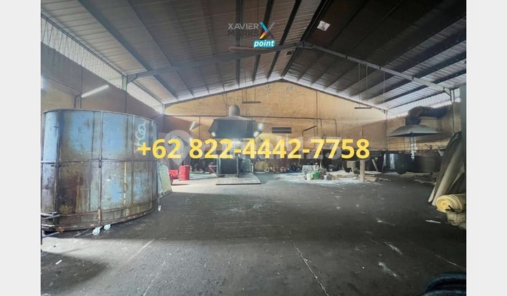 Cheap Ex Factory Strategic Location in Gedangan, Sidoarjo