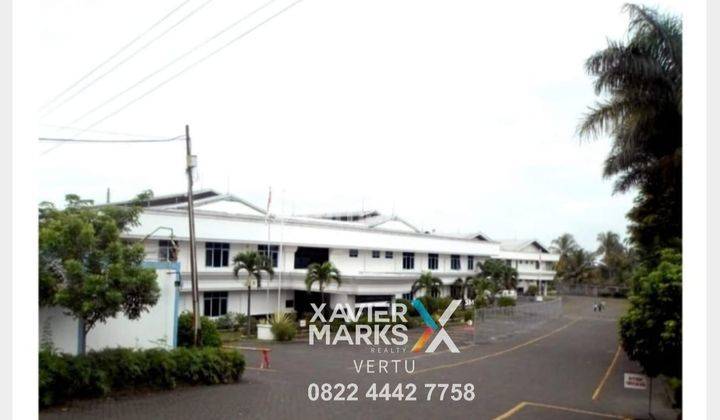 Eks pabrik, bangunan luas, bagus & strategis, Ungaran, Semarang 1