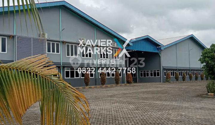 New Factory in Pandaan, Pasuruan, Prime Strategic Location