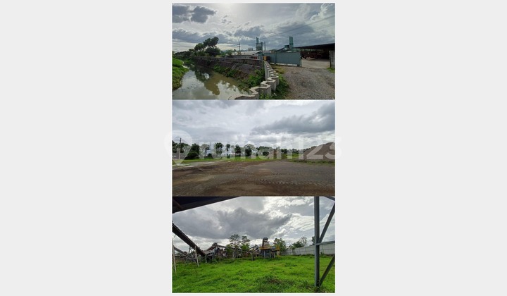 Land &#43; Affordable and Strategic Warehouse in Raya Jatimulyo, Tulungagung