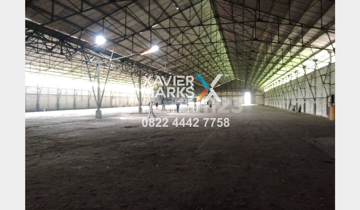 Former Factory, Good Building & Strategic Location, Mantub, Lamongan