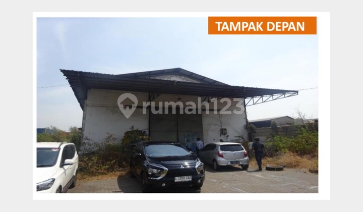 Gudang Lokasi Strategis di Raya Tambak Langon Surabaya