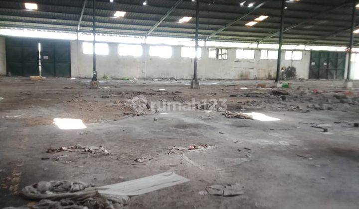 Eks Pabrik di Kedamean Gresik 2