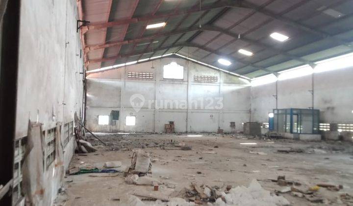 Eks Pabrik di Kedamean Gresik 1
