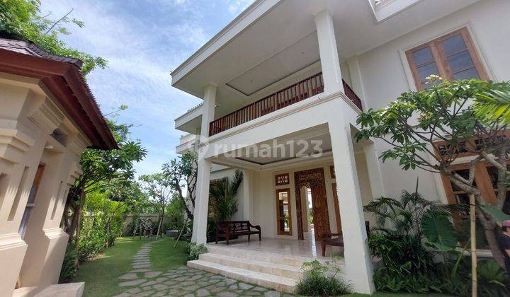 Villa Baru Modern Full View Laut di Sanur Denpasar Full Furnished 1