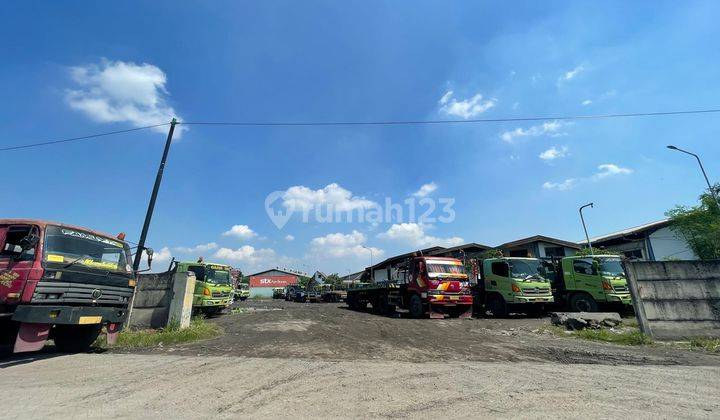 Tanah Termurah Di Pergudangan Kalianak 1