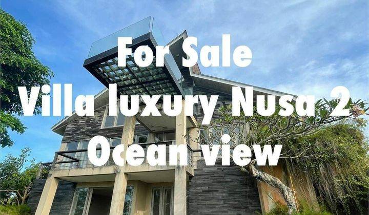 Luxury Villa Nusa Dua Ocean View 1