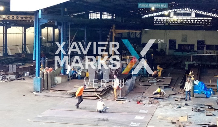 Gudang Eks Pabrik di Wringinanom Gresik