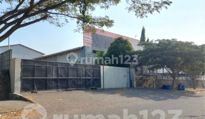 Ex Factory + Cheap Machinery in Ngoro Industrial Park Mojokerto