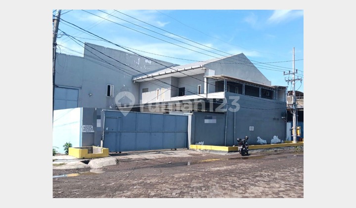 Gudang Murah di Jalan Utama Bumi Maspion Romokalisari