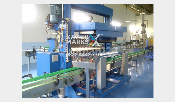 Pabrik AMDK, Bagus dan Luas, Lokasi Strategis, Pacet, Mojokerto