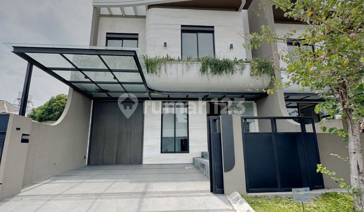 New House in Graha Family, West Surabaya