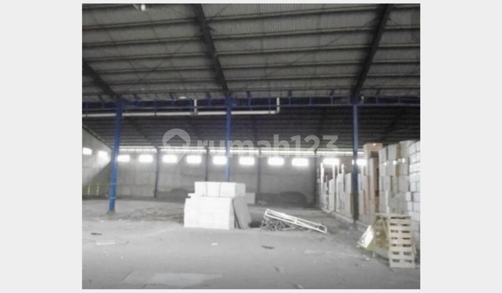 Former Factory in Good Condition & Strategic Location in North Cikarang, Jakarta Former Factory in Good Condition & Strategic Location in North Cikarang, Jakarta