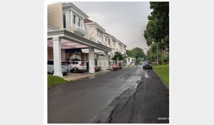 Rumah Minimalis & Strategis di Pakuwon Indah Grand Embassy, Sby 2