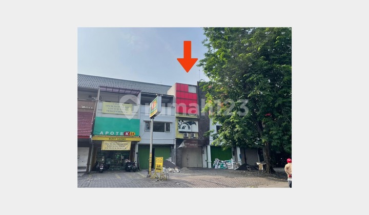 Affordable & Rare Shophouse, Strategic Location at 0 Jalan Raya Bukit Darmo, Surabaya 1