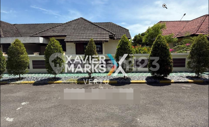 A 2.2-hectare wide house with SHGB already established in Sidoarjo. 1