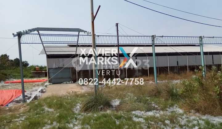 Eks pabrik, lokasi bagus dan strategis di Purwosari Pasuruan