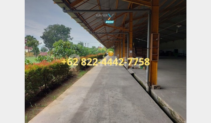 Former Factory, Very Strategic Location in Kendal Semarang