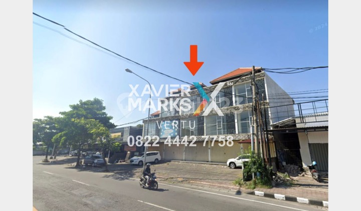Ruko Murah 0 Jalan Raya, Strategis, Mahendratta, Denpasar, Bali 2