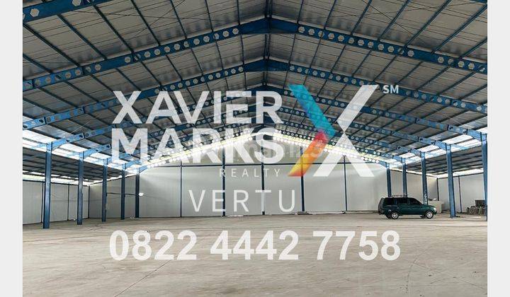 Eks pabrik lengkap dengan IMB, luas & strategis, Klaten, Solo 1