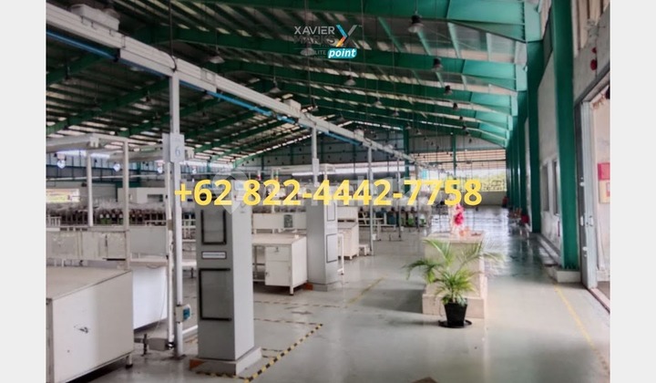 Former Factory Strategic Location in Tegal, Central Java Former Factory Strategic Location in Tegal, Central Java