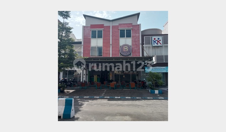 2 Ruko Jejer, Sudah Renovasi & Lokasi Ciamiiiiik di Sidoarjo