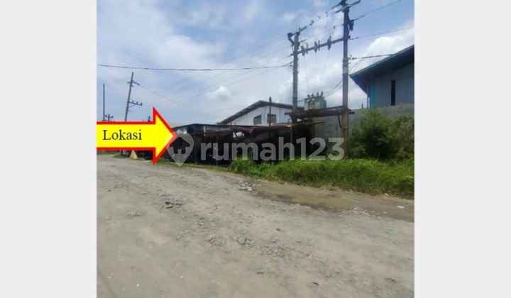 Ex-Factory, Strategic Location in Genuk Semarang 2