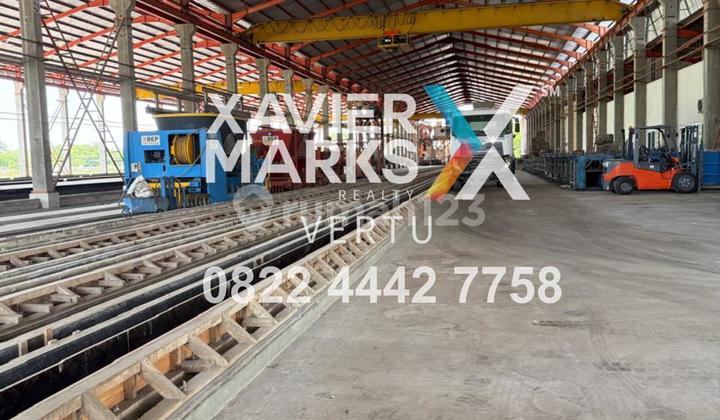 Ready-Mix Concrete Plant – Strategic Location in Pasuruan