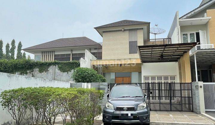 Murah Rumah Ala Villa Di Raya Royal Residence Tidak Masuk Cluster  1