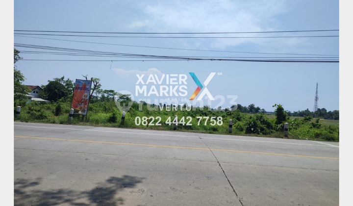 Tanah Industri Sangat Strategis di Gending, Probolinggo, JATIM