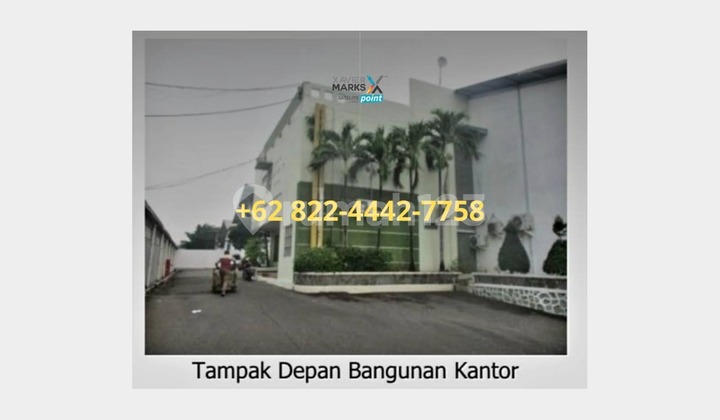 Good Warehouse and Strategic Location on Jl Ry Mangkang, Semarang