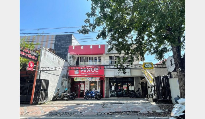 2 Adjacent Shop Houses in the City Center, Directly Opposite Sidoarjo Square