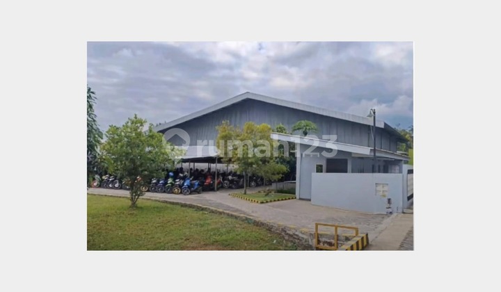 Former Factory in Good Condition and Strategic Location in Salatiga, Central Java