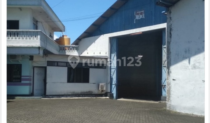 Ex Wood Factory &#43; 2 Ha Land, Strategic Location in Manyar, Gresik