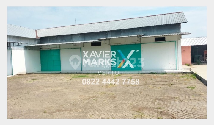 Ex Bagus Factory, Spacious and Strategic, Babadan, Ponorogo Regency, East Java.