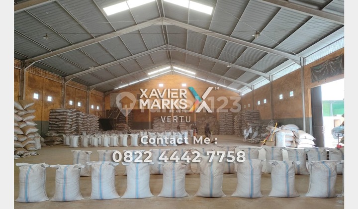 Good Warehouse and Strategic Location in Mayangan, Probolinggo, East Java