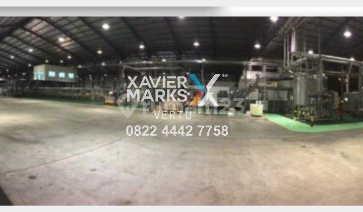 Spacious, Quality Factory in a Strategic Location, Bekasi, Jakarta