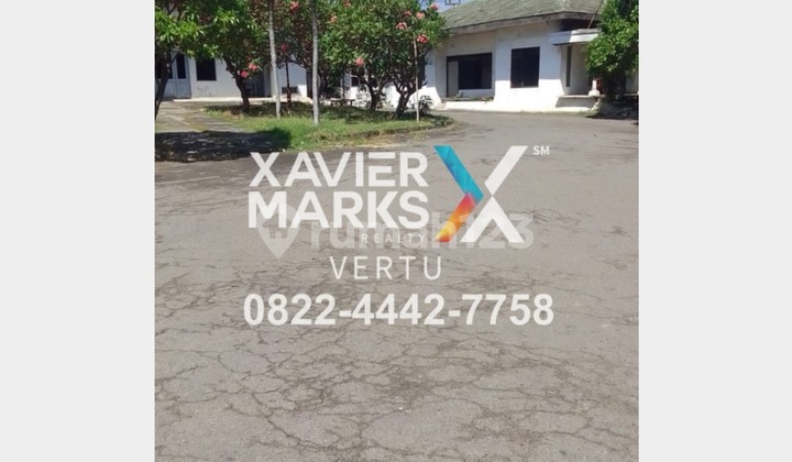 Former factory, good and strategic in Gempol Pasuruan, East Java.