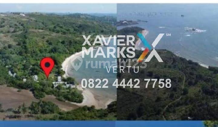 Tanah 5 Ha Nol Laut di Mertak Central  Lombok u Investasi Pariwisata