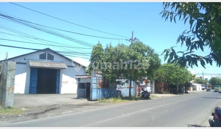 Ex Wood Factory &#43; 2 Ha Land, Strategic Location in Manyar, Gresik