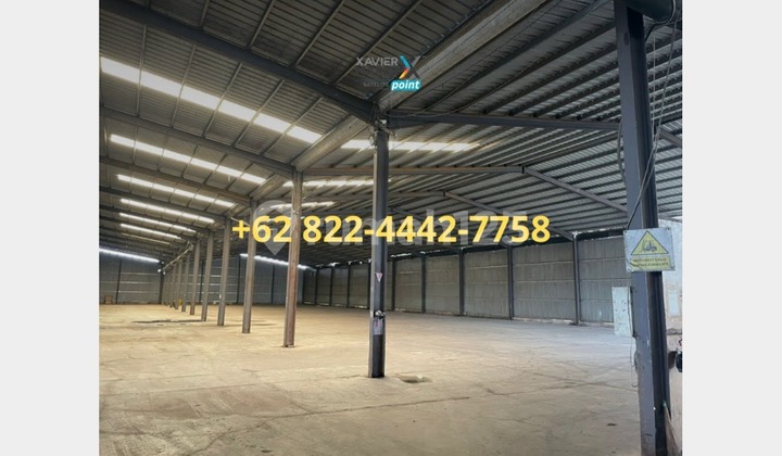 Strategically Located Factory in Kendal, Semarang