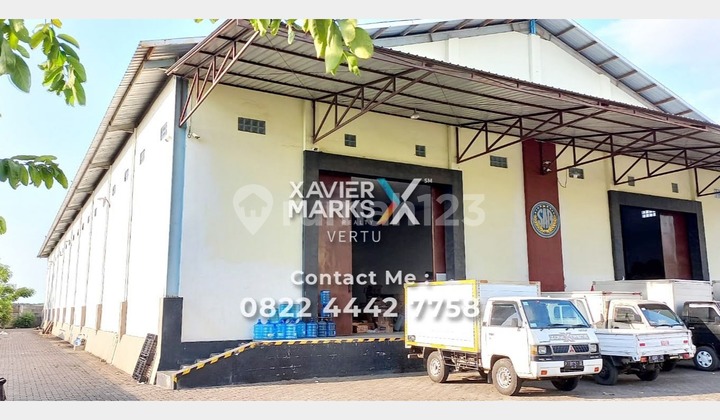 Spacious Warehouse and Strategic Location in Mayangan, Probolinggo