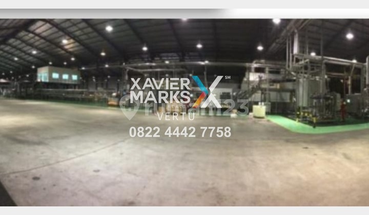 Pabrik Luas, Bagus dan Lokasi Strategis, Bekasi, Jakarta