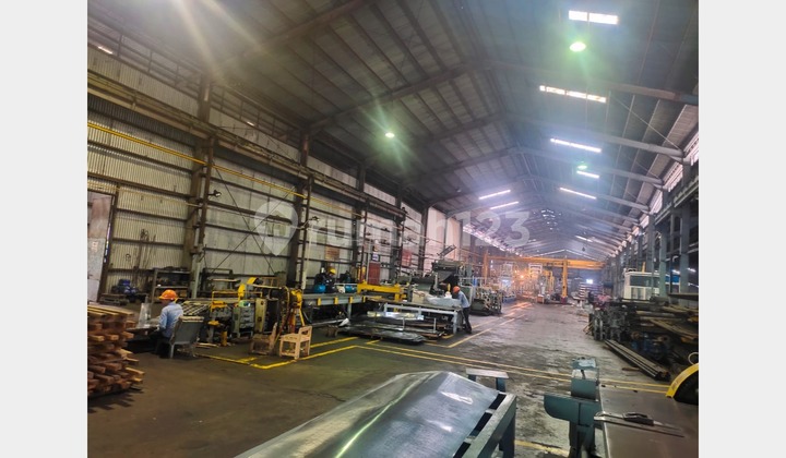 Eks Pabrik, Lokasi Strategis di Rungkut Industri Surabaya