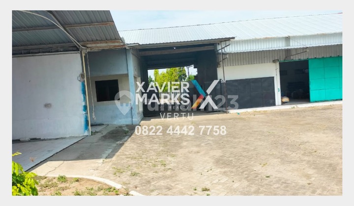 Ex Bagus Factory, Spacious and Strategic, Babadan, Ponorogo Regency, East Java.