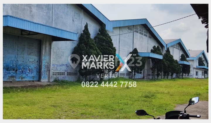 Gudang Strategis, Zona Industri, Boyolali, Jawa Tengah